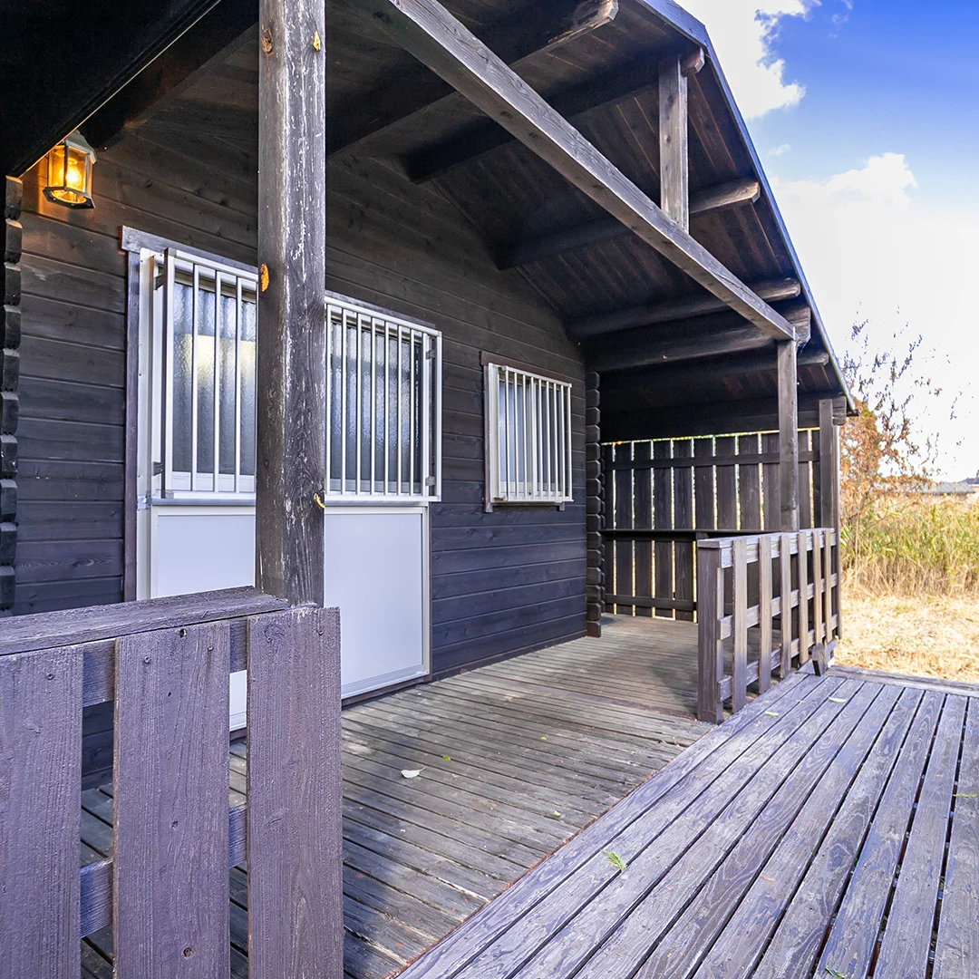 天然温泉とピザ窯付き！津市白山町のミニログハウス物件の画像11