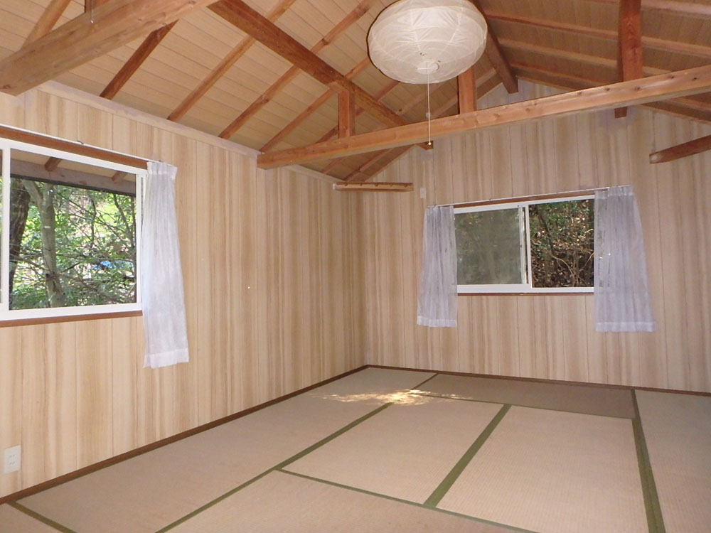 森の中のウッディ調別荘！九度山町東郷の別荘物件の画像11