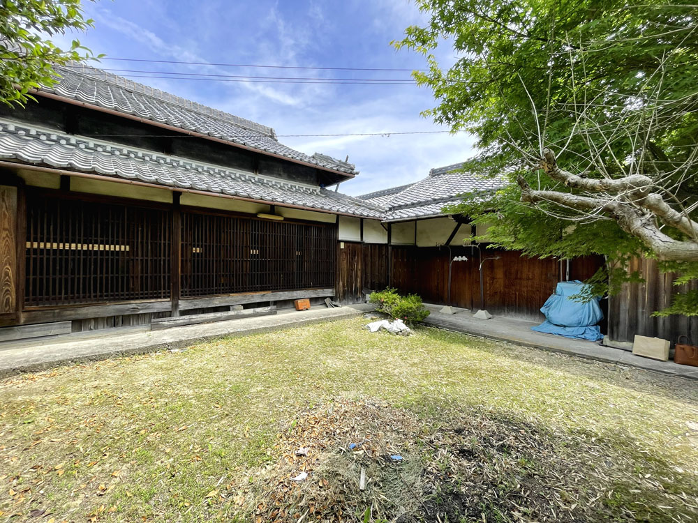 高台眺望良好！紀の川市上田井の平屋古民家物件の画像11