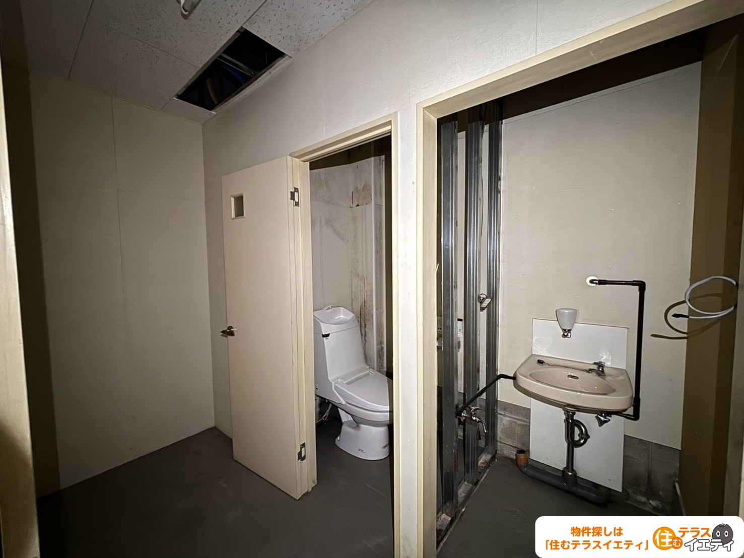 収益運用可能！山口市黒川1987-13の倉庫付き事務所併用住宅物件の画像12