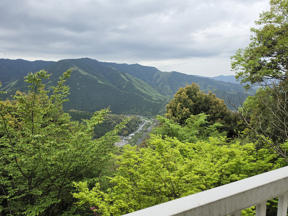 眺望良好！有田川町粟生の別荘物件の画像11