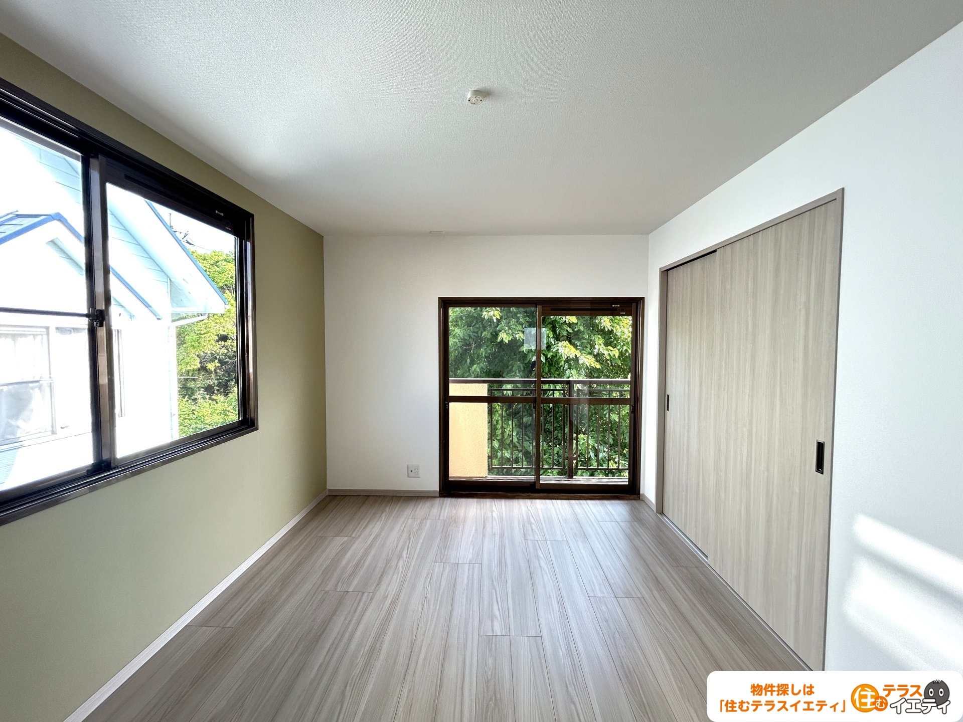 ゆったり広々スペース！山口市黒川162-12の中古住宅物件の画像12