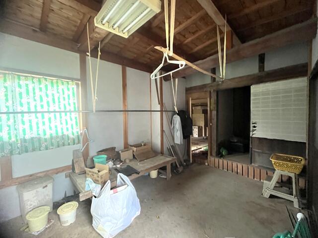 田舎暮らしにオススメ！自然豊かな氷上町長野の平屋建住宅物件の画像12