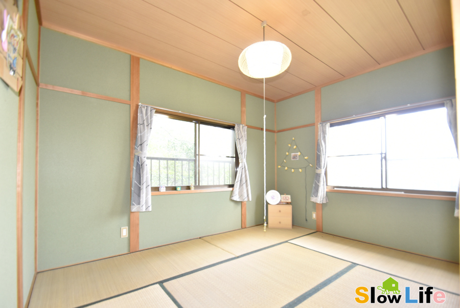 上郡町 スキップフロアの平家建2LDK☆木々の緑に囲まれた別荘物件です♪の画像11