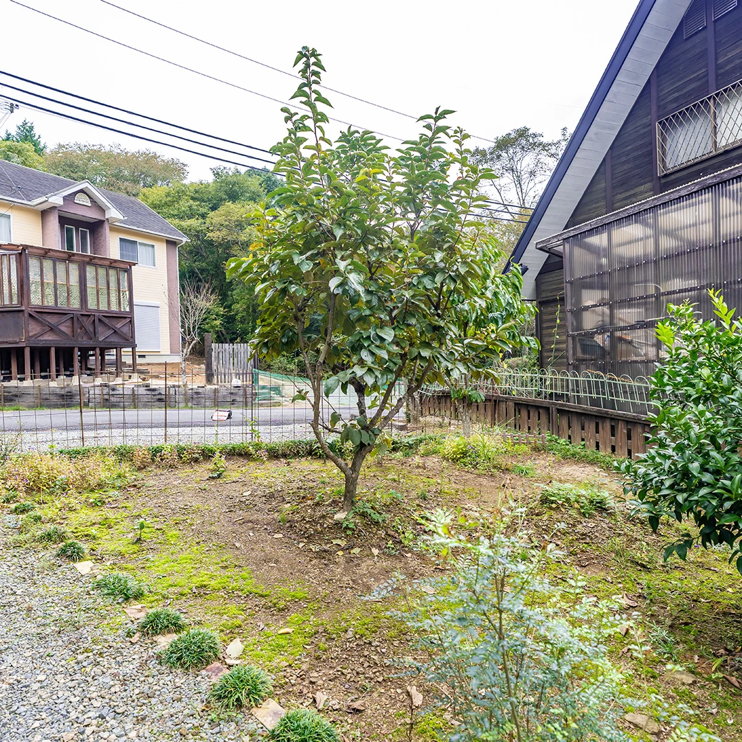 兵庫県市川町奥 ガーデニングも家庭菜園も楽しめる庭付きログハウスの画像11