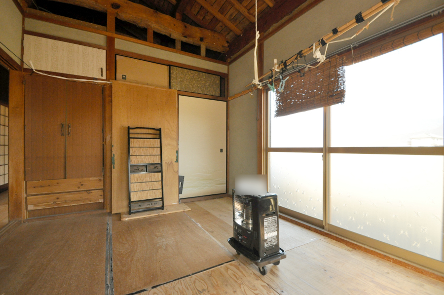 菜園スペースで自家製野菜BBQ！丹波市山南町の平家建て物件の画像12