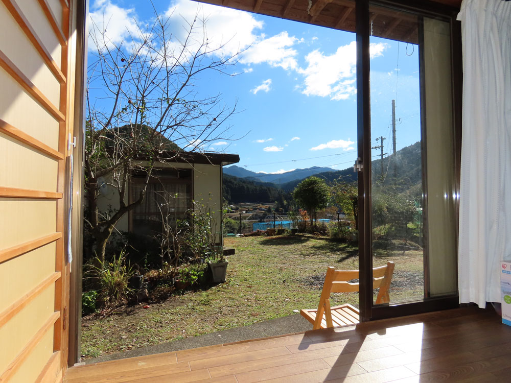 広い庭で家庭菜園が楽しめる！田辺市龍神村福井の物件の画像12