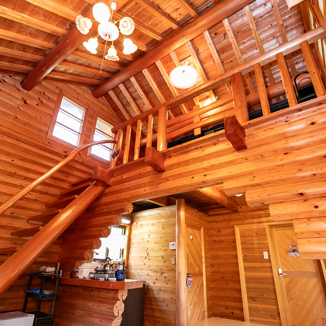 【価格変更】八角形ログハウスが380万円！紀の川市中鞆渕のログハウス物件の画像12