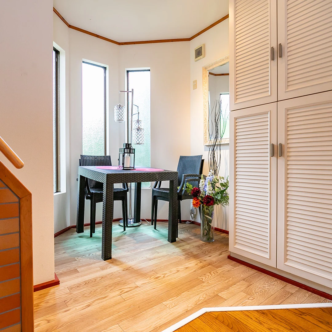 広々ウッドデッキでバーベキュー！宍粟市一宮町東河内峰山の別荘物件の画像12