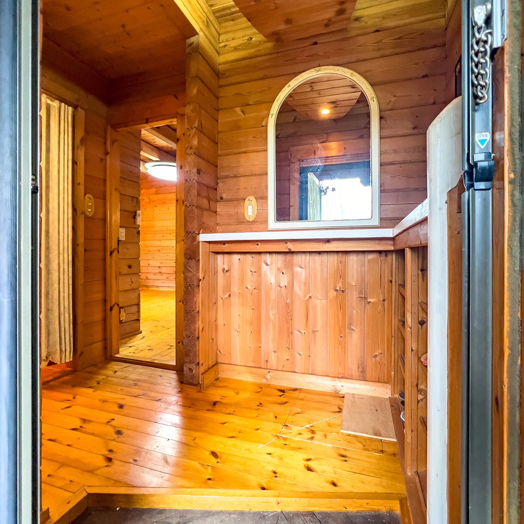 非日常を日常に変える贅沢！宇陀市室生上笠間のログハウス物件の画像12