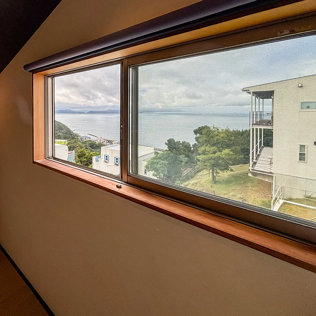 雄大な海を望むスキップフロア！南あわじ市阿那賀のオーシャンビュー別荘物件の画像12