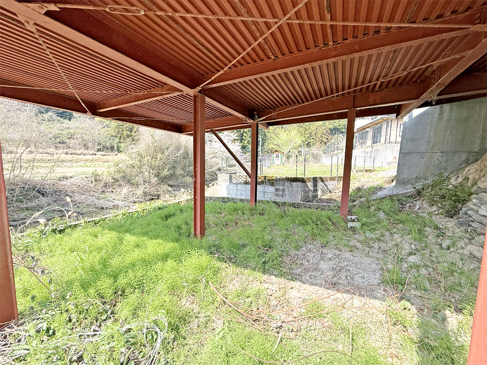 川・緑・ホタルに癒される！紀の川市中鞆渕の平屋物件の画像12