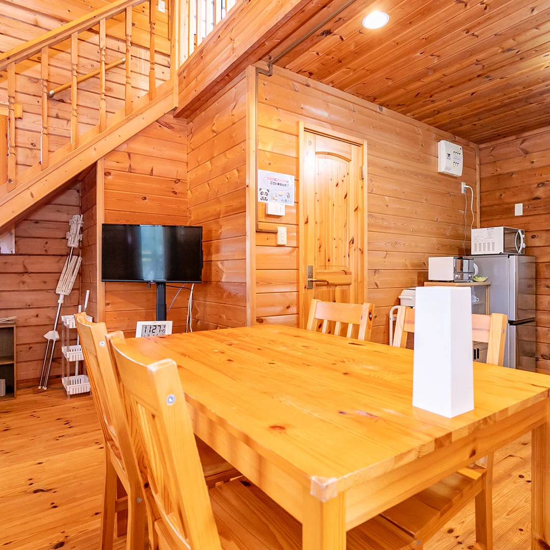 温泉露天風呂とドッグラン付き！白浜町堅田のログハウス物件の画像12