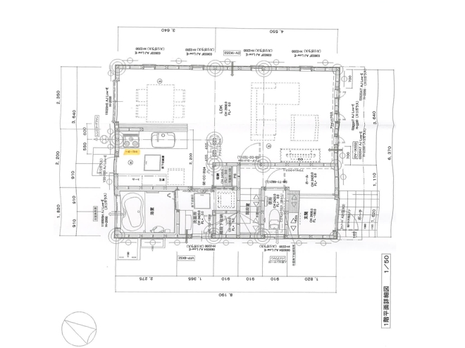 高天井で開放感抜群！伊勢市上地町の戸建物件の画像13