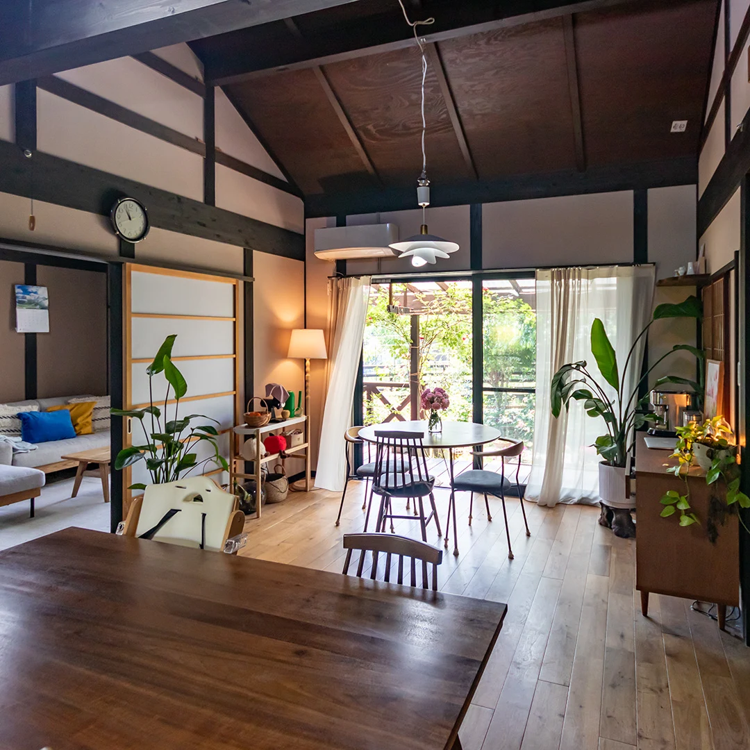 花と緑に包まれて暮らす！京丹波町中台の古民家風ガーデン別荘物件の画像12