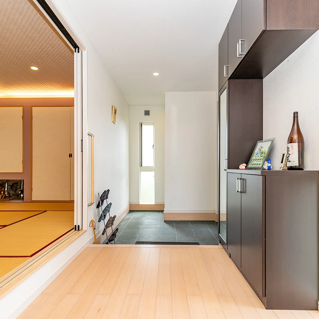 ゴルフ場隣接のパノラマビュー！佐用町下徳久の平屋別荘物件の画像12