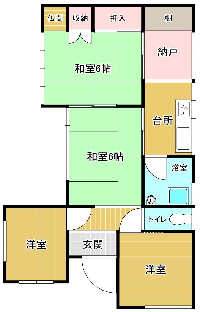 生活便利！田辺市下万呂の戸建住宅物件の画像12