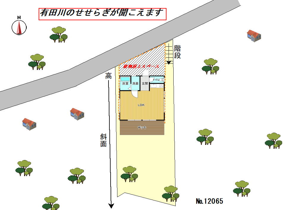有田川で鮎釣りが楽しめる！有田川町岩野河の別荘物件の画像12