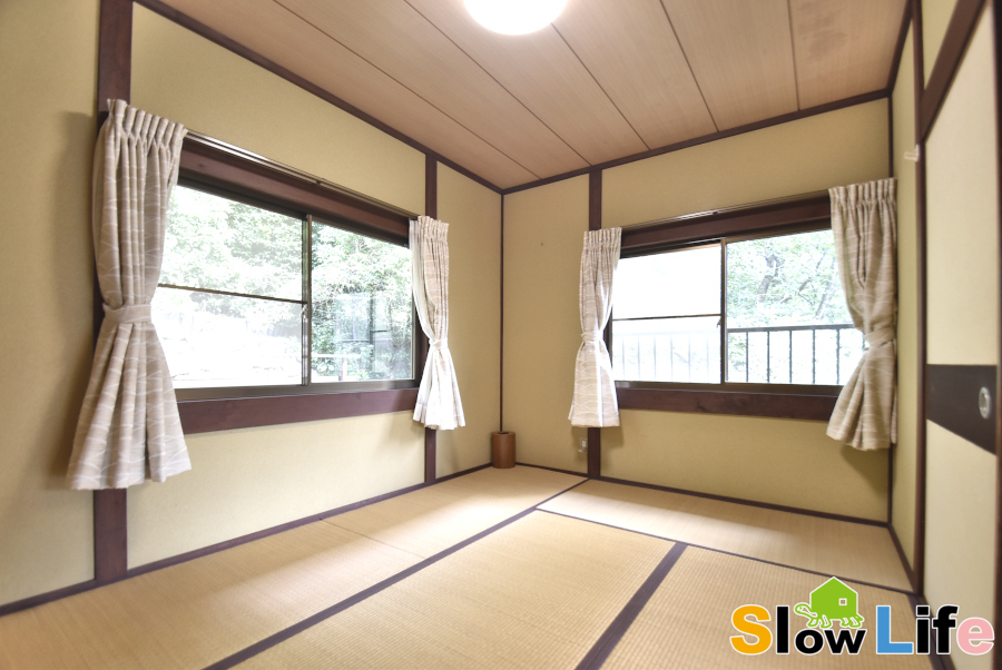 上郡町 自然豊かな別荘地の2LDK！二層のウッドデッキがあるお家♪の画像12