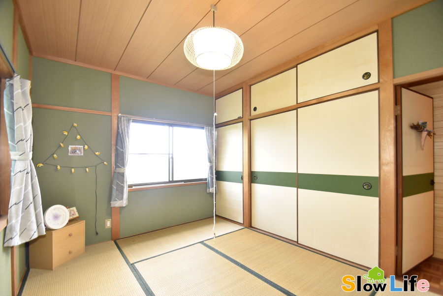 上郡町 スキップフロアの平家建2LDK☆木々の緑に囲まれた別荘物件です♪の画像12