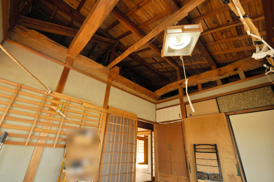 菜園スペースで自家製野菜BBQ！丹波市山南町の平家建て物件の画像13