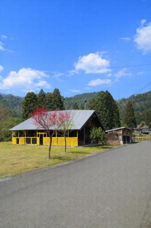由良川沿いの広大な敷地！南丹市美山町田歌の中古物件の画像14