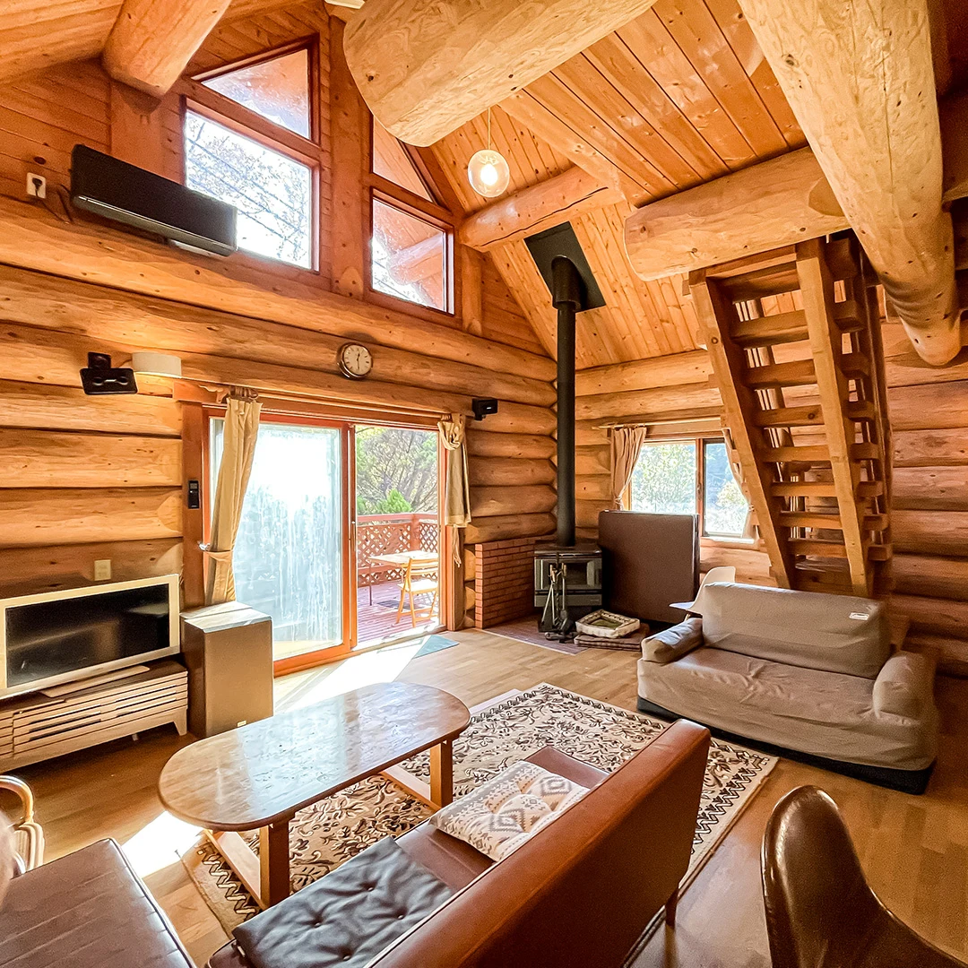 自然溢れる別荘ライフ！南丹市園部町大河内のログハウス物件の画像13