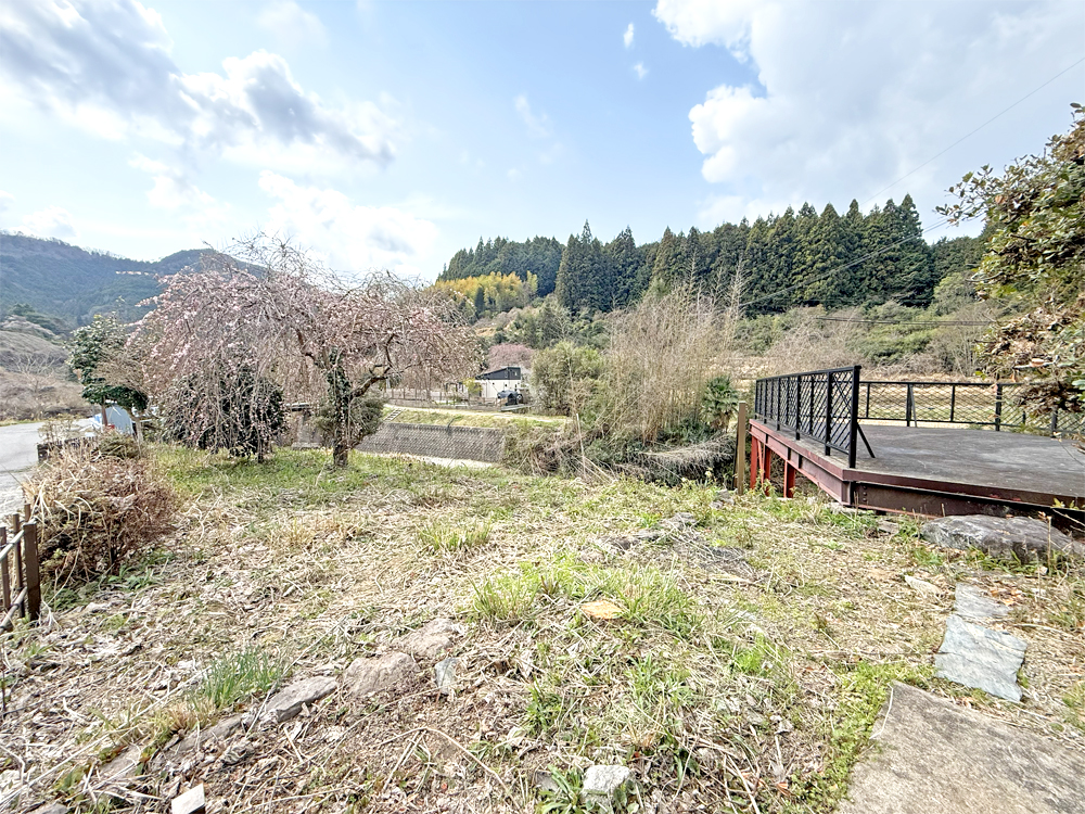 川・緑・ホタルに癒される！紀の川市中鞆渕の平屋物件の画像13