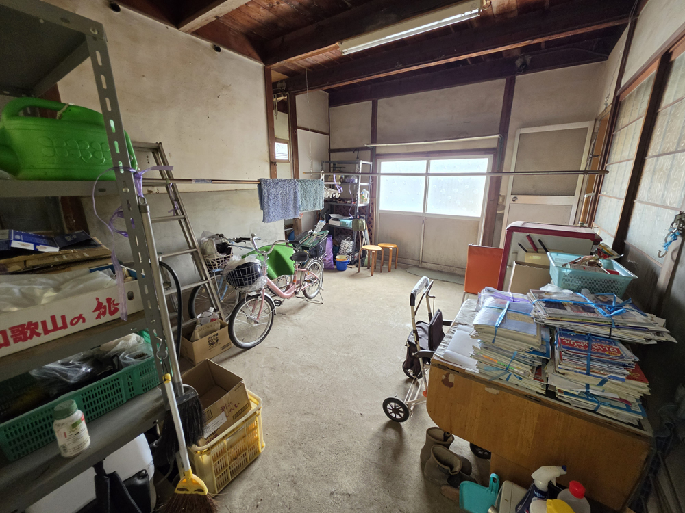 生活便利、倉庫付き！紀の川市貴志川町北の物件の画像13