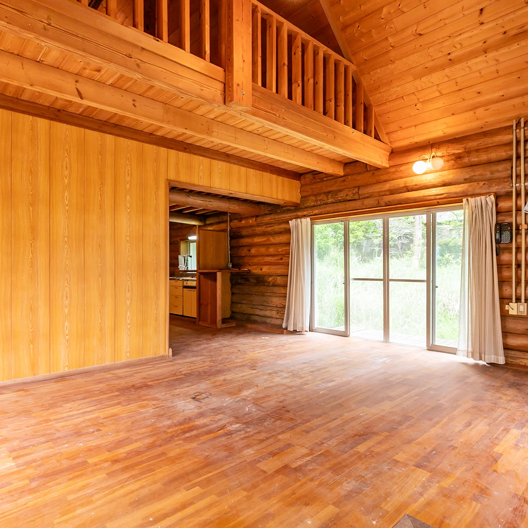 広々敷地で家庭菜園も楽しめる！伊賀市柘植町のログハウス物件の画像13