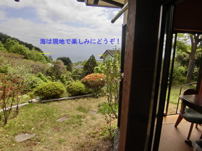 海を望む段々畑付き！伊東市富戸の平屋物件の画像14