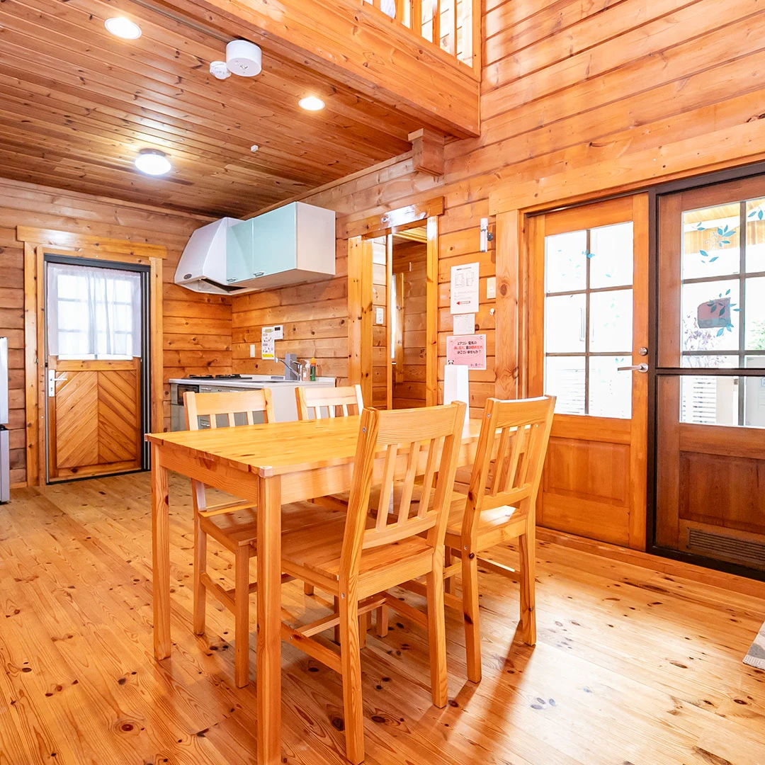 温泉露天風呂とドッグラン付き！白浜町堅田のログハウス物件の画像13