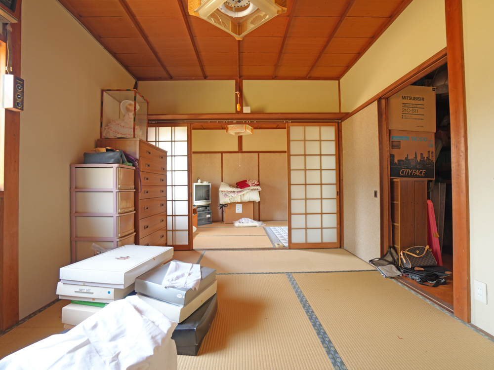 畑・広い駐車場・倉庫付きの元店舗！和歌山市山口西の物件の画像13