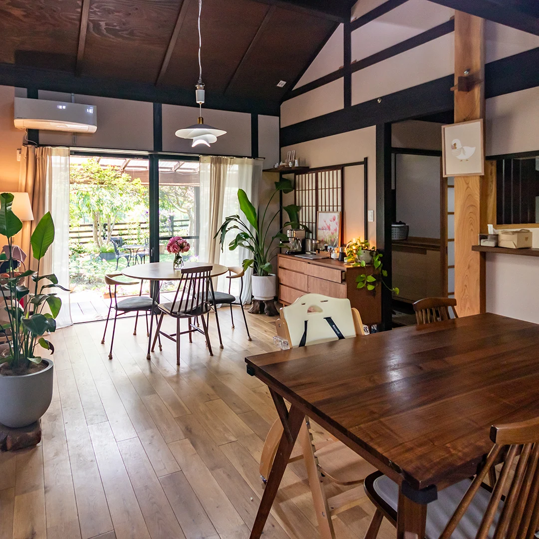 花と緑に包まれて暮らす！京丹波町中台の古民家風ガーデン別荘物件の画像13