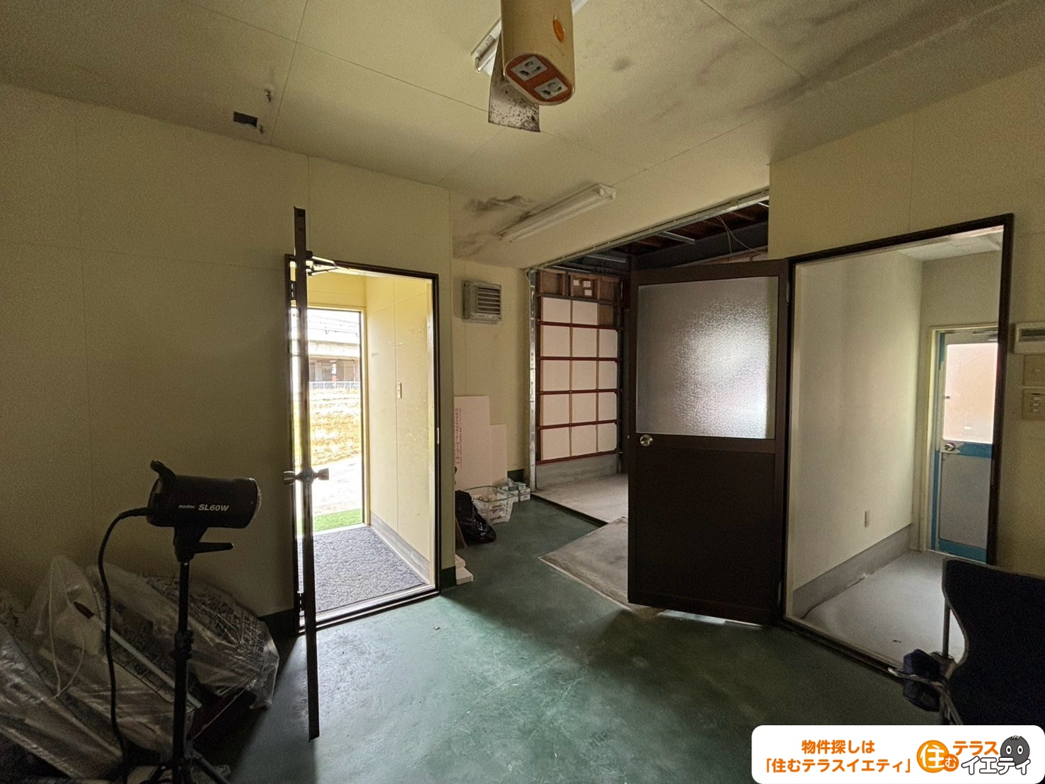 収益運用可能！山口市黒川1987-13の倉庫付き事務所併用住宅物件の画像14
