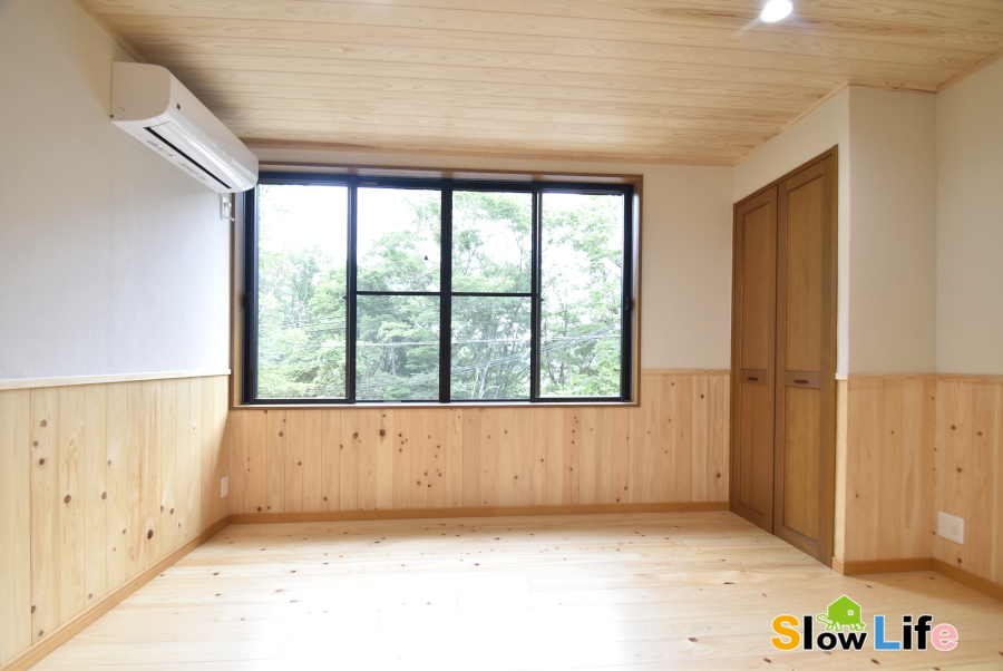 無垢材が心地よいリノベーション済み！薪ストーブ付き上郡町の別荘物件の画像13