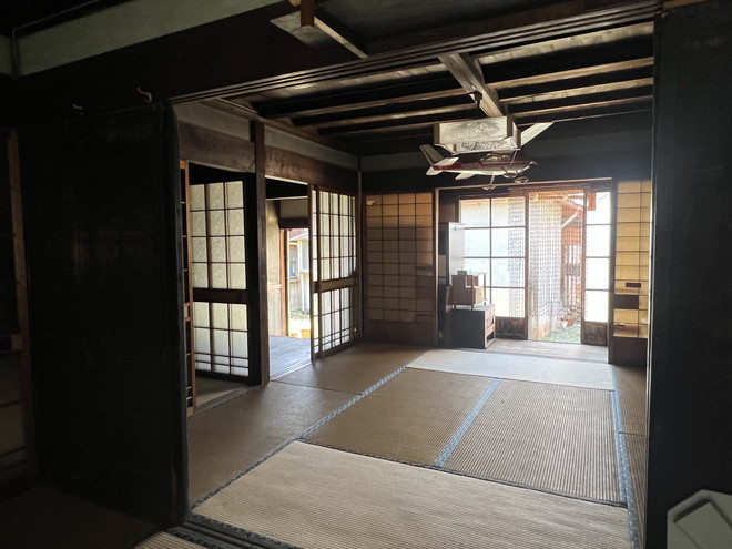 囲炉裏や五右衛門風呂付き！志摩市磯部町の古民家物件の画像14