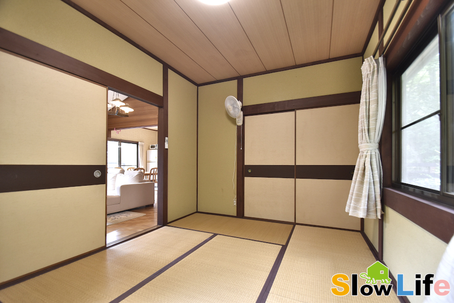 上郡町 自然豊かな別荘地の2LDK！二層のウッドデッキがあるお家♪の画像13