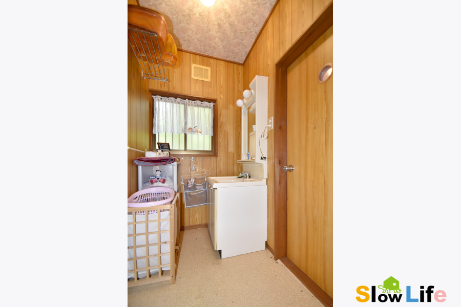 上郡町 スキップフロアの平家建2LDK☆木々の緑に囲まれた別荘物件です♪の画像13