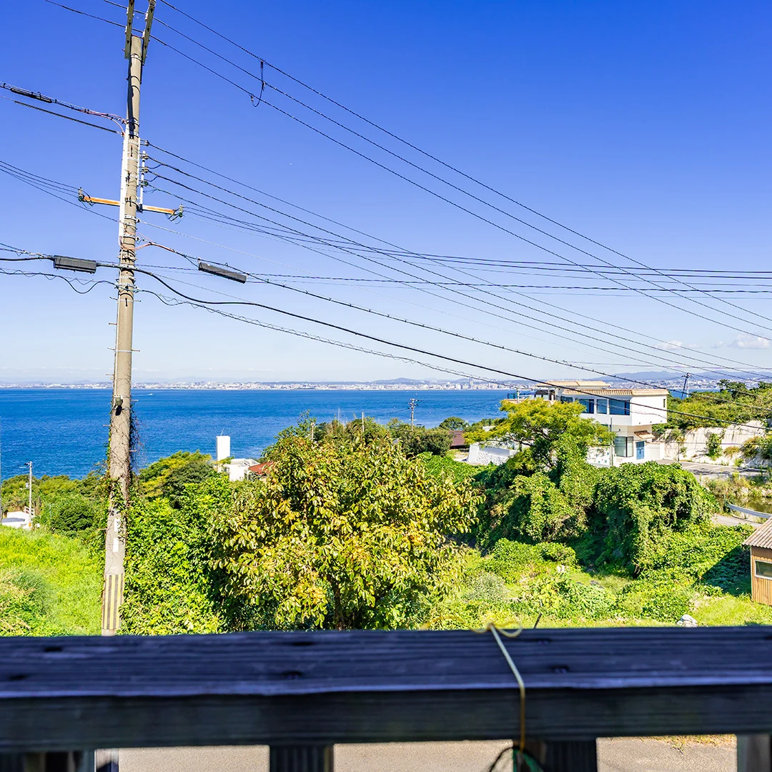 【淡路島】淡路市野島 海と夜景を望む平屋中古別荘の画像13
