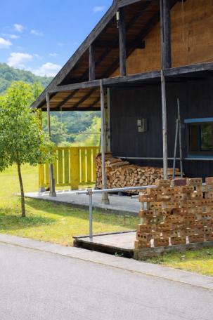 由良川沿いの広大な敷地！南丹市美山町田歌の中古物件の画像15