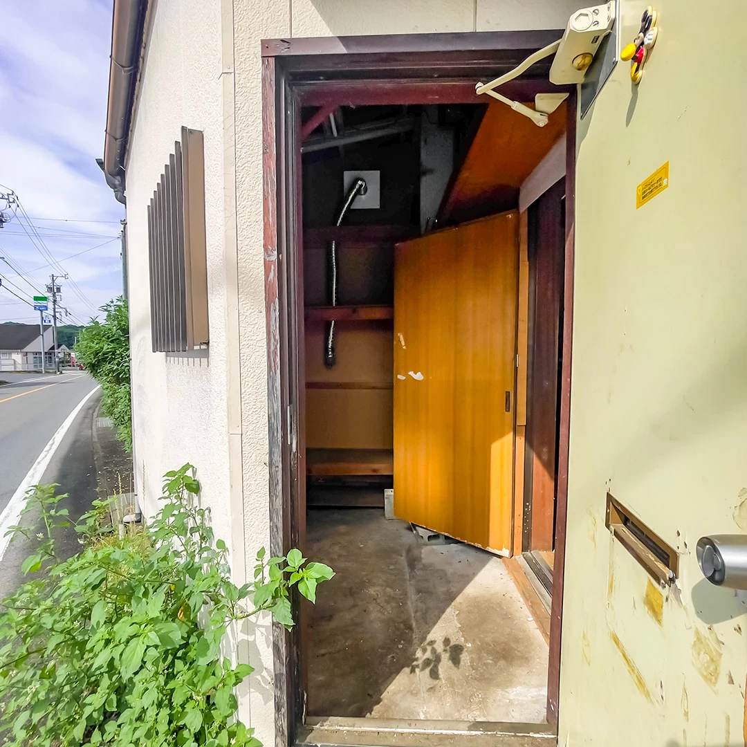 自然豊かな立地！津市白山町の店舗付き中古住宅物件の画像14