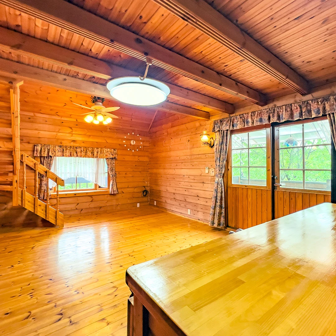 非日常を日常に変える贅沢！宇陀市室生上笠間のログハウス物件の画像14