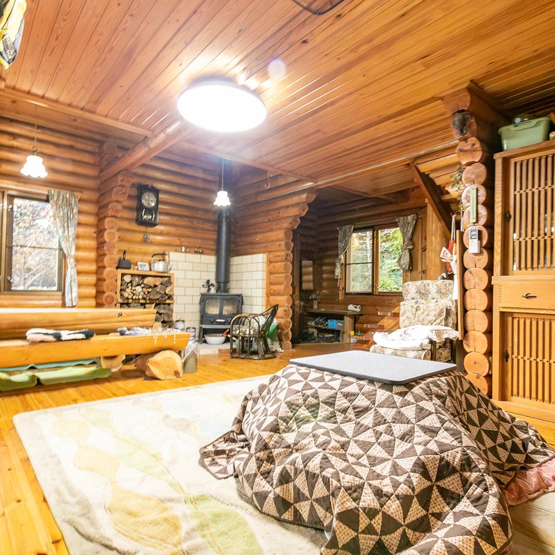 緑に包まれた大人の隠れ家！有田川町生石のログハウス物件の画像14