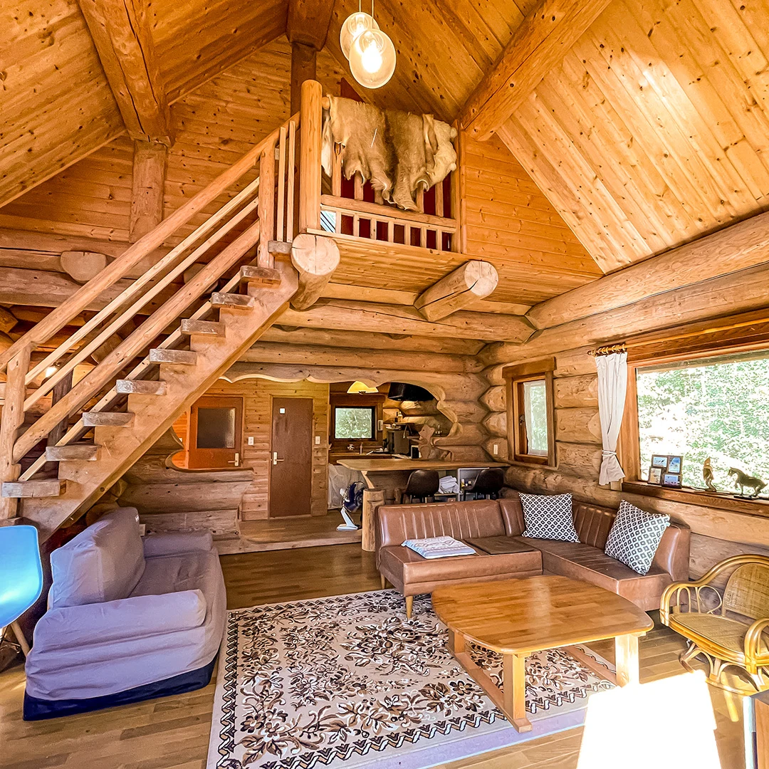 自然溢れる別荘ライフ！南丹市園部町大河内のログハウス物件の画像14