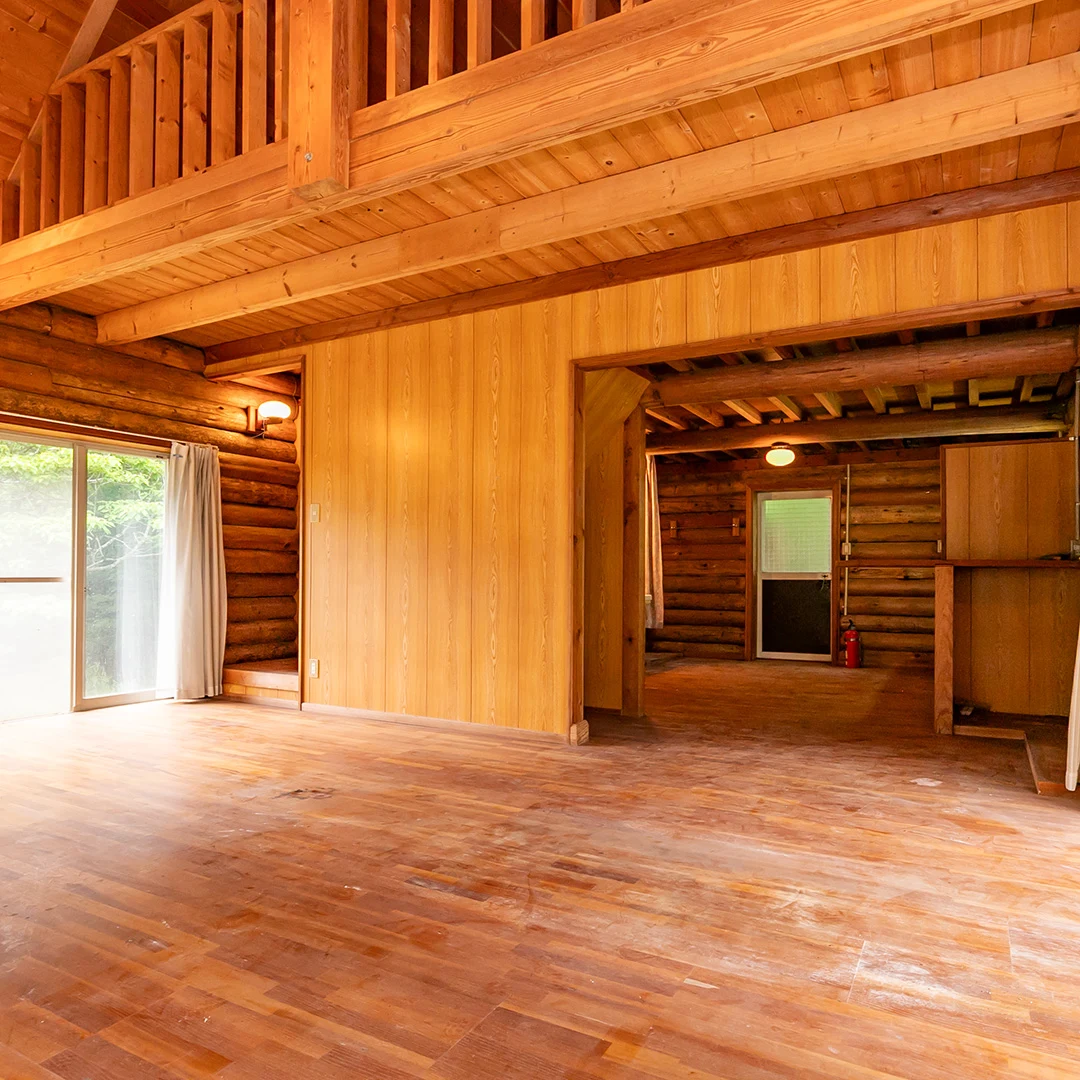 広々敷地で家庭菜園も楽しめる！伊賀市柘植町のログハウス物件の画像14