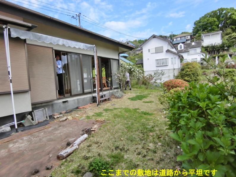 海を望む段々畑付き！伊東市富戸の平屋物件の画像15
