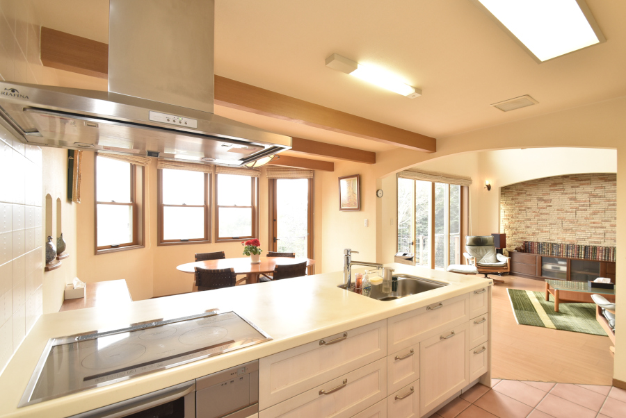 桜並木沿いの緩やかな丘の上！上郡町播磨自然高原の別荘物件の画像14