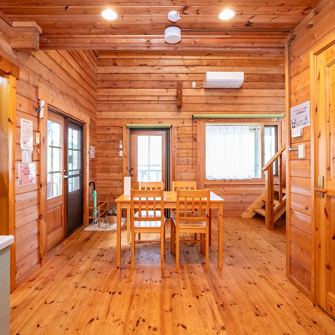 温泉露天風呂とドッグラン付き！白浜町堅田のログハウス物件の画像14