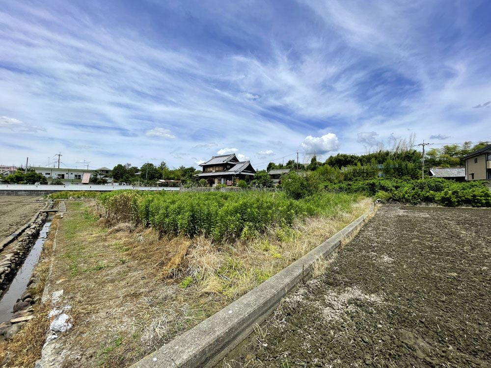 高台眺望良好！紀の川市上田井の平屋古民家物件の画像14